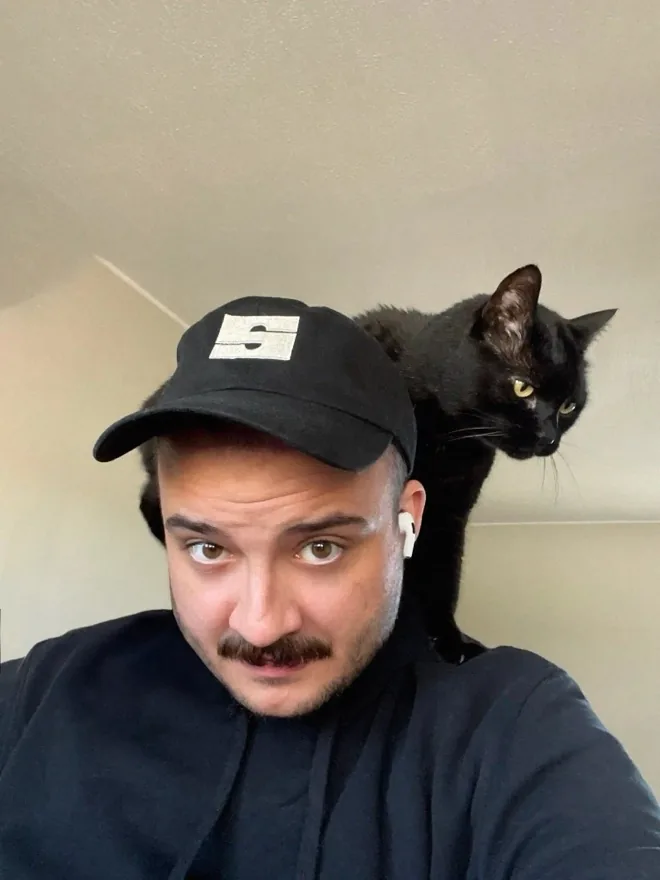 Justin and Ollie